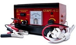 Фото Зарядно-пусковое устройство ЗПУ СТАРТ-1 Тамбов 12А ток запуска 150А