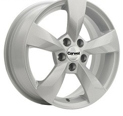 Фото Диск 15 6J*15 5/100/57,1+38 Khomen Wheels KHW1504 (Rapid/Polo) G-Silver