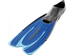 Фото Ласты AGUA Cressi 41/42 синий