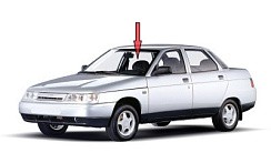 Фото ВАЗ 2110 Стекло ветровое