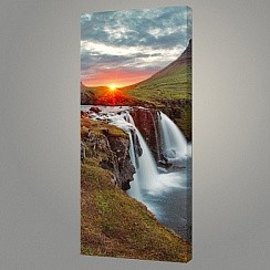 фото Картина на холсте (канвас) "KH88"31х70 см