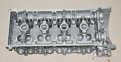 Фото (406-3906562-10) Головка блока цилиндров 3302 дв.ЗМЗ-405,406,409 ЕВРО-0,1,2 трехопорная с прокл.и креп.ин ЗМЗ завод.