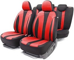 Фото Авточехлы PERFORMANCE 3D крой(15 предметов) 1/5 PRF1505 BK/RD