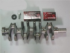 Фото (406-1005008.) Вал коленчатый 3302 ГАЗель дв.ЗМЗ-406,405,ЕВРО-2,3 с вкладышами