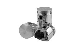 Фото (LECAR010282002) Поршни 2101 76,8 (Е) с пальцем "АВТОВАЗ" LECAR