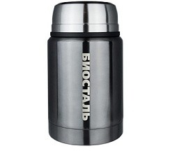 Фото Термос для еды "Биосталь" с ложкой, 0,5 лАКЦИЯ!!!