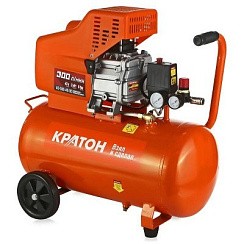 Фото Компрессор Кратон AC-300-40-DD 2 кВт 8 бар 300л/мин