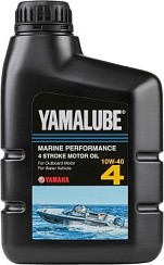 Фото Масло 4Т Yamalube Marine Performance 10W40 SJ/CF   1л. мин.