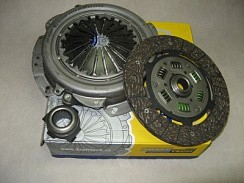 Фото Сцепление ЛАДА ЛАРГУС, РЕНО ЛОГАН  в сборе (V 1,6 8кл.) KRAFTTECH (W03200D)
