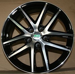 Фото Диск 16 6,5J*16 5/114,3/60,1+45 NITRO Y-4925 BFP