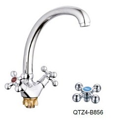 Фото .Смеситель д/кухни двуручковый QTZ4-B856 G-lauf РАСПРОДАЖА