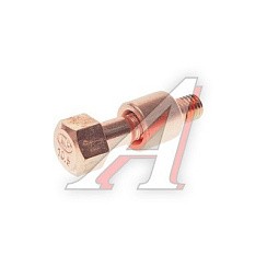 Фото Болт М10х45х1,5 каленый без втулки,коллектора выпускного ЯМЗ МАЗ