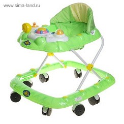 фото Ходунки "Уточки в шарике" с музыкой, цвета МИКС 151377