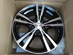 Фото Диск 17 7J*17 5/114,3/67,1+48,5 Скад Мельбурн Алмаз