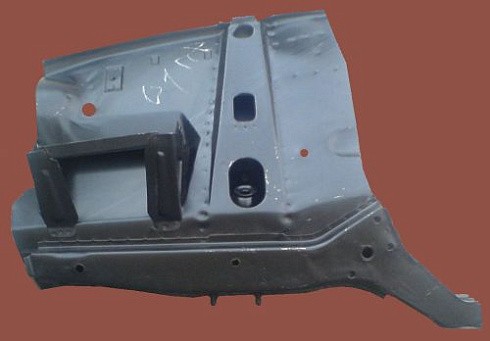 Фото .Брызговик 2101 в сборе правый