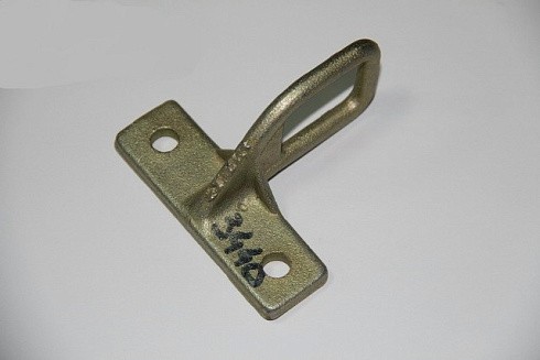 Фото Защёлка замка багажника ГАЗ-3110,31105 Волга (петля) Фото Защёлка замка багажника ГАЗ-3110,31105 Волга (петля)