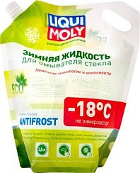 Фото Омыватель стекол зимний -18 3,5л. Liqui Moly ANTIFROST 02007