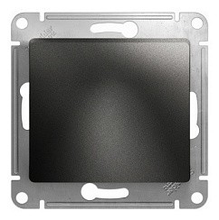 Фото Вывод кабеля механизм антрацит в рамку Glossa GSL000799