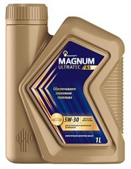 Фото Масло Роснефть Magnum Ultratec A5  5W30 A5/B5 SL/CF   1л. син.