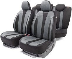 Фото Авточехлы PERFORMANCE 3D крой (15 предметов) 1/5 PRF1505BK/GY