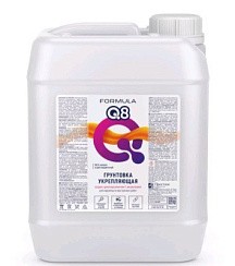 Фото Грунтовка проникающая FORMULA Q8 ВД,  3л