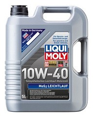 Фото Масло LIQUI MOLY MoS2 Leichtlauf 10W40 A3/B4 SL   5л. п/с. 1931