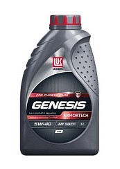 Фото Масло Лукойл GENESIS Armortech CN  5W40 SP/CF   1л. син. (3473440)