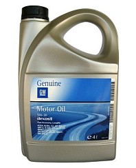 Фото Масло GM Motor Oil Dexos 2  5W30 C3 SN/CF   4л. син.