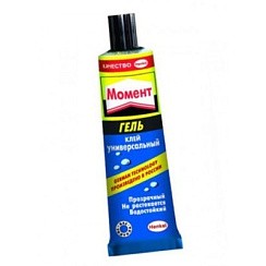 Фото Клей «Момент-гель» 30мл  (в шоу боксе)