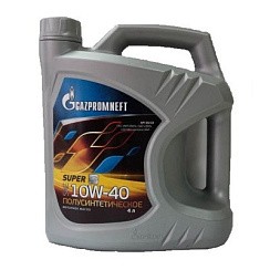 Фото Масло Gazpromneft Super 10W40 SG/CD   4л. п/с.