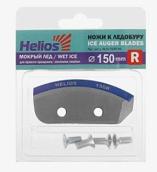 Фото Ножи 150R полукруглые/ мокрый лед правое вращение (NLH-150R.ML) HELIOS