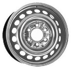 Фото Диск 16 6,5J*16 6/130/84,1+62 TREBL 9487 sil (MR SPRINTER/VW CRAFTER)