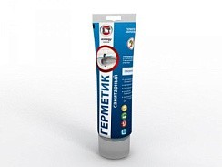 Фото Герметик акриловый санитарный прозрачный VGT 0,25кг