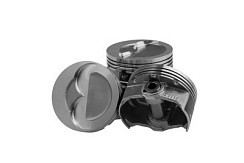 Фото (LECAR015183002) Поршни 2190 82,0 (С) с пальцами (не гнет клап.) "АВТОВАЗ" LECAR