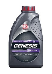 Фото Масло Лукойл GENESIS Universal  5W30 A5/B5 SL/CF   1л. (3148620)