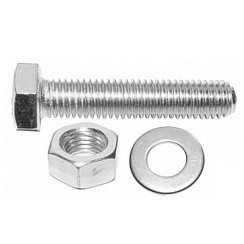 Фото НАБОР Болт с ш/г полная резьба DIN 933  8\ 70 (1) 17874 VIP
