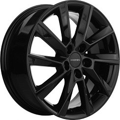 Фото Диск 16 6J*16 5/100/54,1+40 Khomen Wheels KHW1604 (Prius) Black