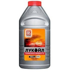 Фото Тормозная жидкость DOT-4 455гр. Лукойл