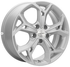 Фото Диск 17 7J*17 5/114,3/67,1+48.5 Khomen Wheels KHW1702 (Sportage) GrayP