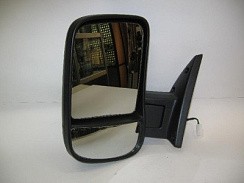 Фото Зеркало боковое 3302 Бизнес левое"черное" матовое без повтор.с обогр.с 11.2017 на 1-й опоре завод.