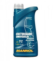 Фото Масло 2Т TC-W2 MANNOL Outboard Universal 7208   1л. мин.