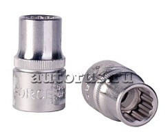 Фото Головка торцевая 13мм 12-гран. 1/2 FORCE 54913