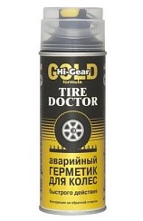 Фото Герметик шин 0,34л. Hi-Gear HG5337 TIRE DOCTOR (с шлангом) Аварийный герметик быстрого действия