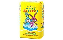 фото Мыло твердое  Детское   90г