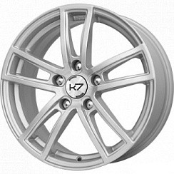 Фото Диск 16 7J*16 5/114,3/67,1+45 Aero A1597 (КС597) Silver