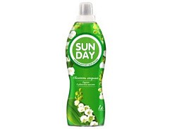 фото Кондиционер д/ белья Sunday Свежесть Ландыша 1л