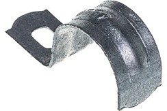 Фото Скоба крепежная однолапковая СМО 16-17 метал. оцинк. TOKOV ELECTRIC TKE-SMK-16-17-1