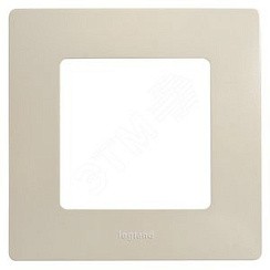 Фото Рамка 1 пост Слоновая кость, ETIKA