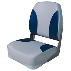 Фото Кресло Classic Highback Seat - серый/синий