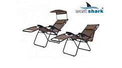 Фото Кресло-шезлонг ES-270 с козырькомАКЦИЯ!!!